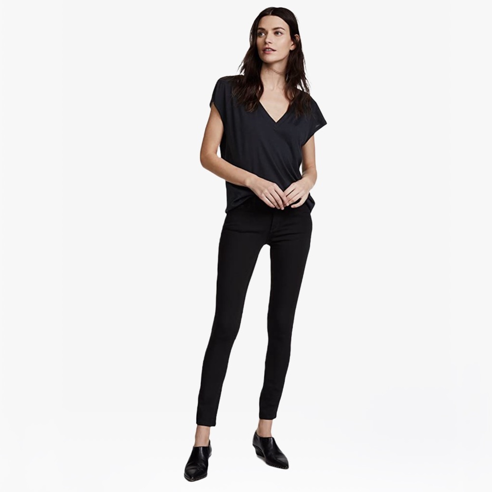DL1961 Emma Power Legging Women’s Black Jeans - 27